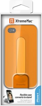 XtremeMac Snap Stand custodia per cellulare Cover Arancione