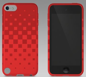 XtremeMac Tuffwrap custodia per cellulare Cover Rosso