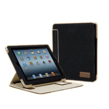 XtremeMac Thin Folio Custodia a libro Nero