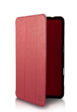 XtremeMac SGT4-MF7-73 custodia per tablet 17,8 cm (7") Custodia a libro Rosso