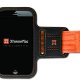 XtremeMac IPP-XSP-93 custodia per cellulare Fascia da braccio Nero, Arancione 2