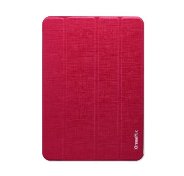 XtremeMac IPDA-MF6-73 custodia per tablet Custodia a libro Rosso