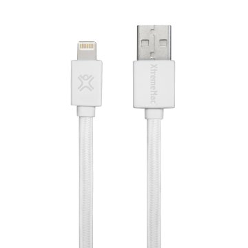 XtremeMac USB/Lightning, 1 m Bianco