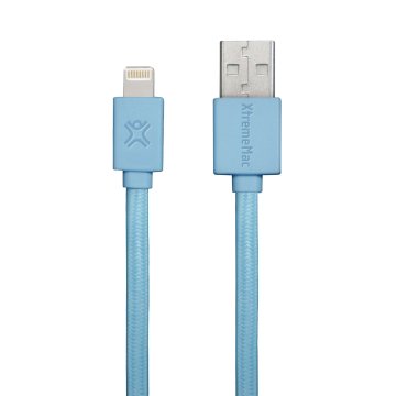 XtremeMac USB/Lightning, 1 m Blu