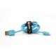 XtremeMac USB/Lightning, 1 m Blu 3
