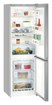 Liebherr CNPel 330 frigorifero con congelatore Libera installazione 304 L Argento