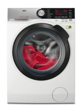 AEG L9FEC969S lavatrice Caricamento frontale 9 kg 1600 Giri/min Nero, Grigio