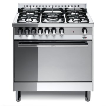 Lofra MG86MF/C cucina Elettrico Gas Acciaio inox A