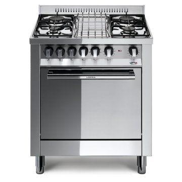 Lofra M75MF cucina Elettrico Gas Acciaio inox A