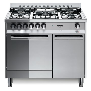 Lofra M95E/C cucina Cucina freestanding Elettrico Gas Acciaio inox A