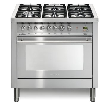 Lofra Special 90 Cucina freestanding Elettrico Gas Acciaio inox