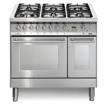 Lofra Special 90 Cucina freestanding Elettrico Gas Stainless steel A