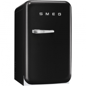 Smeg FAB5RBL frigorifero Libera installazione 31 L Nero