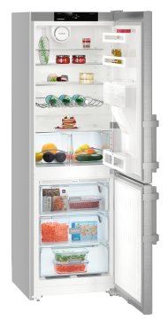 Liebherr CNEF 3535 frigorifero con congelatore Libera installazione 305 L Argento