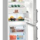 Liebherr CNEF 3535 frigorifero con congelatore Libera installazione 305 L Argento 2