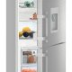 Liebherr CNEF 3535 frigorifero con congelatore Libera installazione 305 L Argento 3