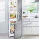 Liebherr CNEF 3535 frigorifero con congelatore Libera installazione 305 L Argento 5