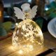 Sirius Home Snowflake Figura luminosa decorativa Bianco 10 lampada(e) LED 2