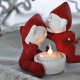 Sirius Home Elf Clumsy & Nosy Figura luminosa decorativa Rosso, Bianco 1 lampada(e) LED 2