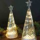 Sirius Home Wave Figura luminosa decorativa Trasparente, Bianco 10 lampada(e) LED 2