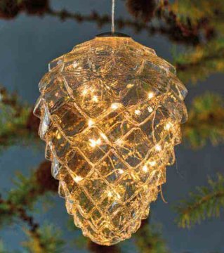 Sirius Home Celina Cone Figura luminosa decorativa Trasparente 20 lampada(e) LED