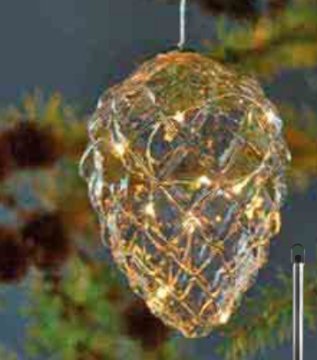 Sirius Home Celina Cone Figura luminosa decorativa Trasparente 10 lampada(e) LED