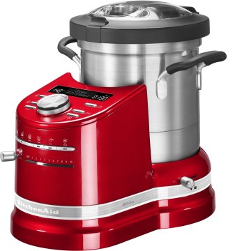 KitchenAid 5KCF0103ECA/6 robot da cucina 1500 W 4,5 L Rosso