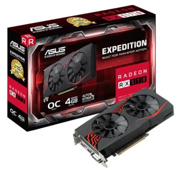 ASUS EX-RX570-4G AMD Radeon RX 570 4 GB GDDR5