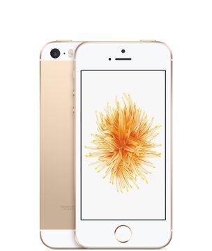 Apple iPhone SE 10,2 cm (4") SIM singola iOS 9 4G 16 GB Oro, Bianco