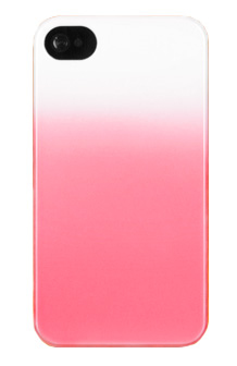 XtremeMac Microshield Fade custodia per cellulare Cover Rosa, Bianco