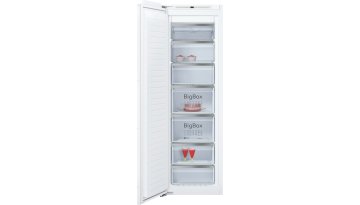 Neff G 846 A2 Congelatore verticale Da incasso 211 L Bianco