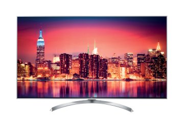 LG 55SJ810V TV 139,7 cm (55") 4K Ultra HD Smart TV Wi-Fi Argento, Bianco