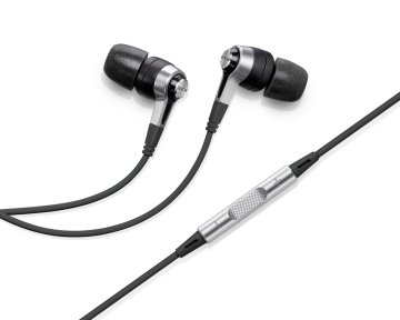 Denon AH-C621R Auricolare Cablato In-ear Musica e Chiamate Nero, Argento