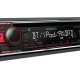 Kenwood Electronics KDC-BT510U Ricevitore multimediale per auto Nero 50 W Bluetooth 3