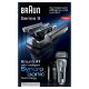 Braun 9090cc Rasoio Argento 6