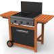 Campingaz 3 Series Classic Adelaide 3 Woody Barbecue Carrello Gas naturale Nero 14000 W 2