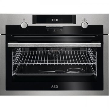 AEG KEE542020M 43 L 3000 W A+ Nero, Acciaio inox