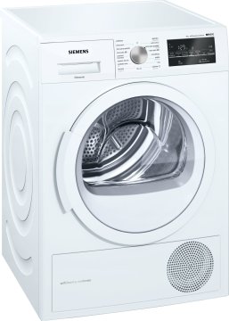 Siemens iQ500 WT47G428EE asciugatrice Libera installazione Caricamento frontale 8 kg A++ Bianco