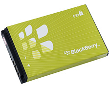 BlackBerry C-X2 Batteria Verde