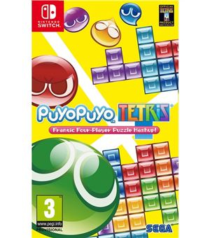 SEGA Puyo Puyo Tetris, Switch Standard Inglese Nintendo Switch