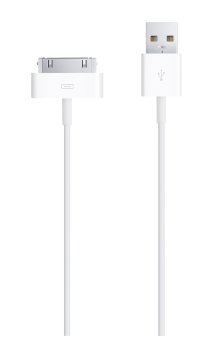 Apple MA591G/C cavo per cellulare Bianco 1 m USB A Apple 30-pin