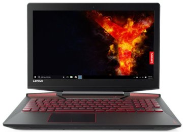 Lenovo IdeaPad Legion Y Y720 Intel® Core™ i7 i7-7700HQ Computer portatile 39,6 cm (15.6") Full HD 16 GB DDR4-SDRAM 1,26 TB HDD+SSD NVIDIA® GeForce® GTX 1060 Wi-Fi 5 (802.11ac) Windows 10 Home Nero