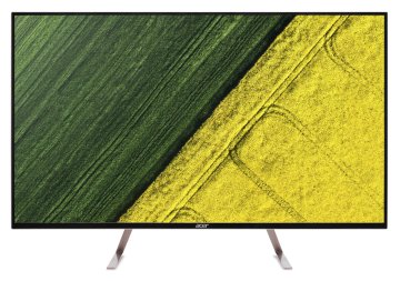 Acer ET430Kbmiippx LED display 109,2 cm (43") 3840 x 2160 Pixel 4K Ultra HD Oro, Bianco