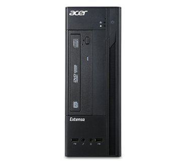 Acer Extensa X2610 Intel® Celeron® J3060 4 GB DDR3L-SDRAM 1 TB HDD Windows 10 Home PC Nero