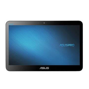 ASUSPRO A4110-BD251X All-in-One PC Intel® Celeron® J3160 39,6 cm (15.6") 1366 x 768 Pixel Touch screen PC All-in-one 4 GB DDR3L-SDRAM 500 GB HDD Windows 10 Pro Wi-Fi 5 (802.11ac) Nero