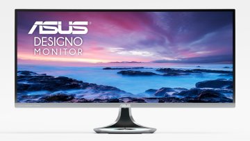 ASUS MX34VQ Monitor PC 86,4 cm (34") 3440 x 1440 Pixel UltraWide Quad HD LED Nero, Grigio