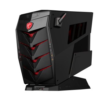 MSI Aegis 3 VR7RC-004EU Intel® Core™ i5 i5-7400 8 GB DDR4-SDRAM 1,26 TB HDD+SSD NVIDIA® GeForce® GTX 1060 Windows 10 Home Desktop PC Nero