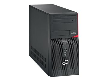 Fujitsu ESPRIMO P556/E85+ Intel® Core™ i3 i3-7100 4 GB DDR4-SDRAM 256 GB SSD Windows 10 Pro Micro Tower PC Nero