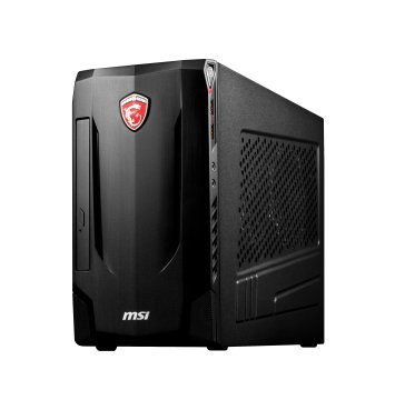 MSI Nightblade MIB VR7RC-243EU Intel® Core™ i5 i5-7400 8 GB DDR4-SDRAM 1,13 TB HDD+SSD NVIDIA® GeForce® GTX 1060 Windows 10 Home Desktop PC Nero