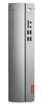 Lenovo IdeaCentre 510S Intel® Core™ i3 i3-7100 4 GB DDR4-SDRAM 1 TB HDD Windows 10 Home SFF PC Nero, Argento